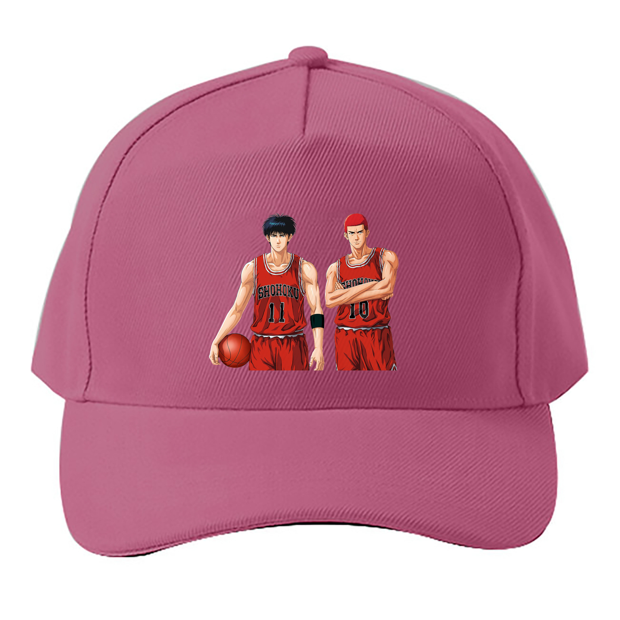 （画像用） SLAM DUNK／スラムダンク ベースボールキャップ 綿100％ 男女兼用 帽子 スポーツ